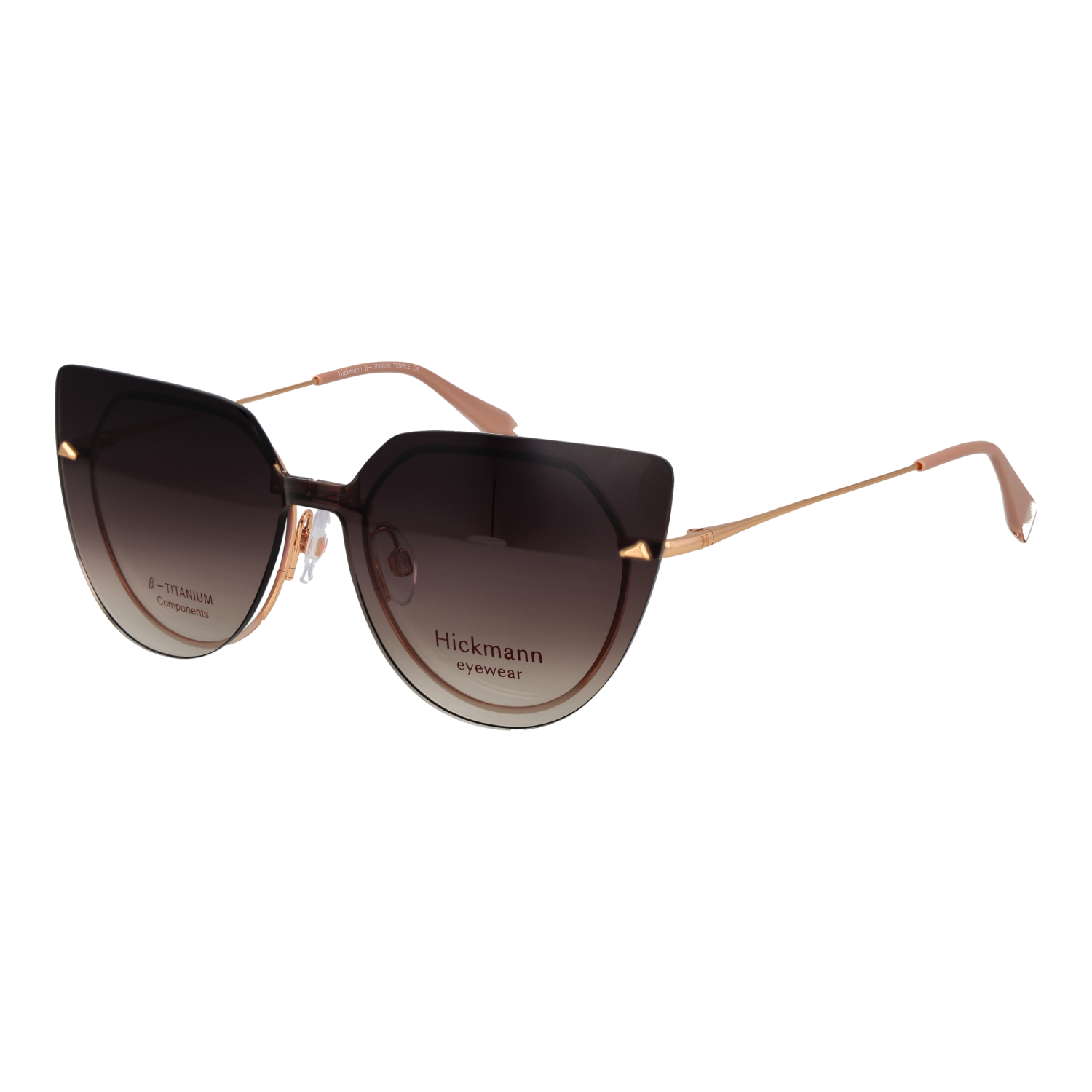Ana Hickmann HI1262GT 4901A & HI1262GT 4901AG optical frames side view
