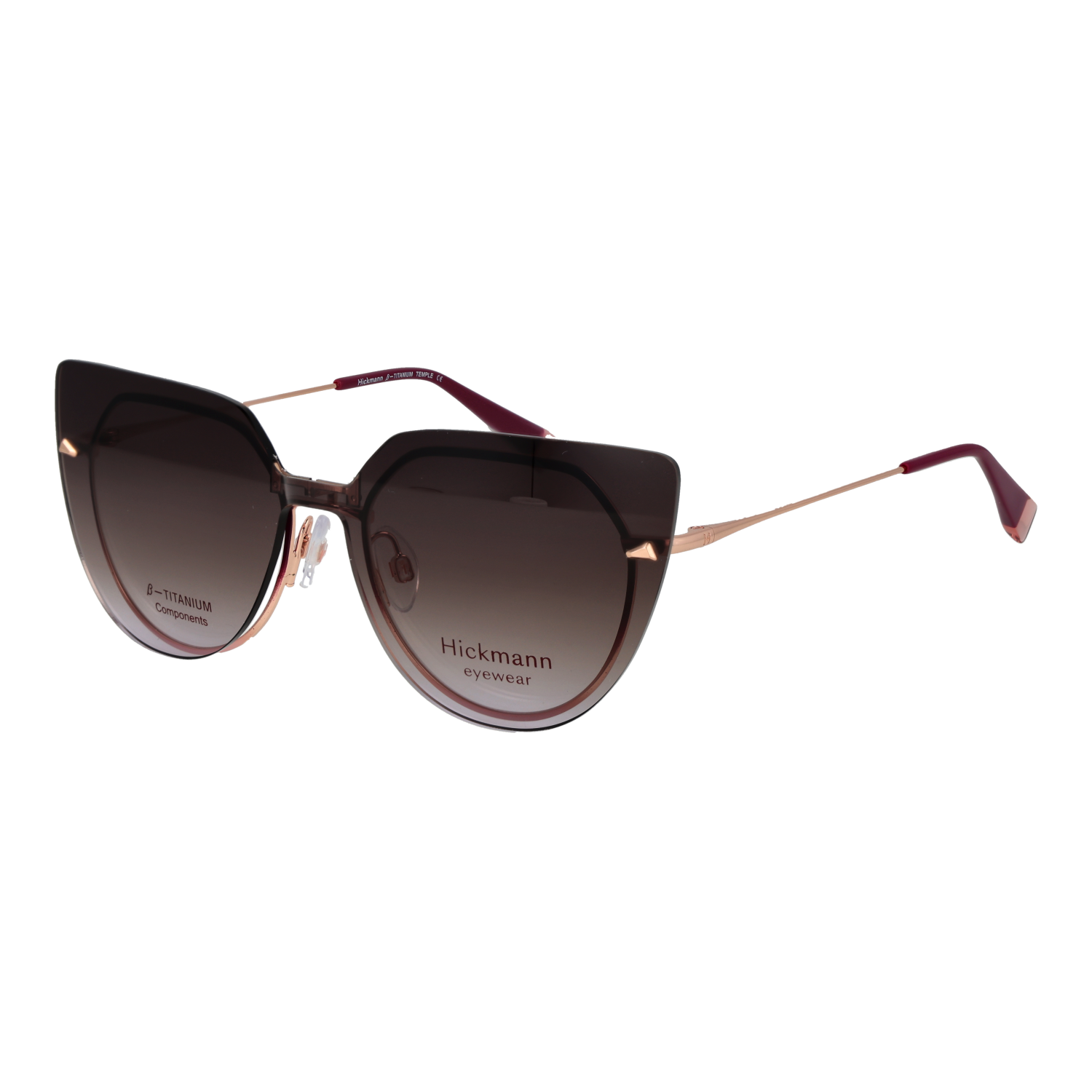 Ana Hickmann HI1262GT 4907A & HI1262GT 4907AG optical frames side view