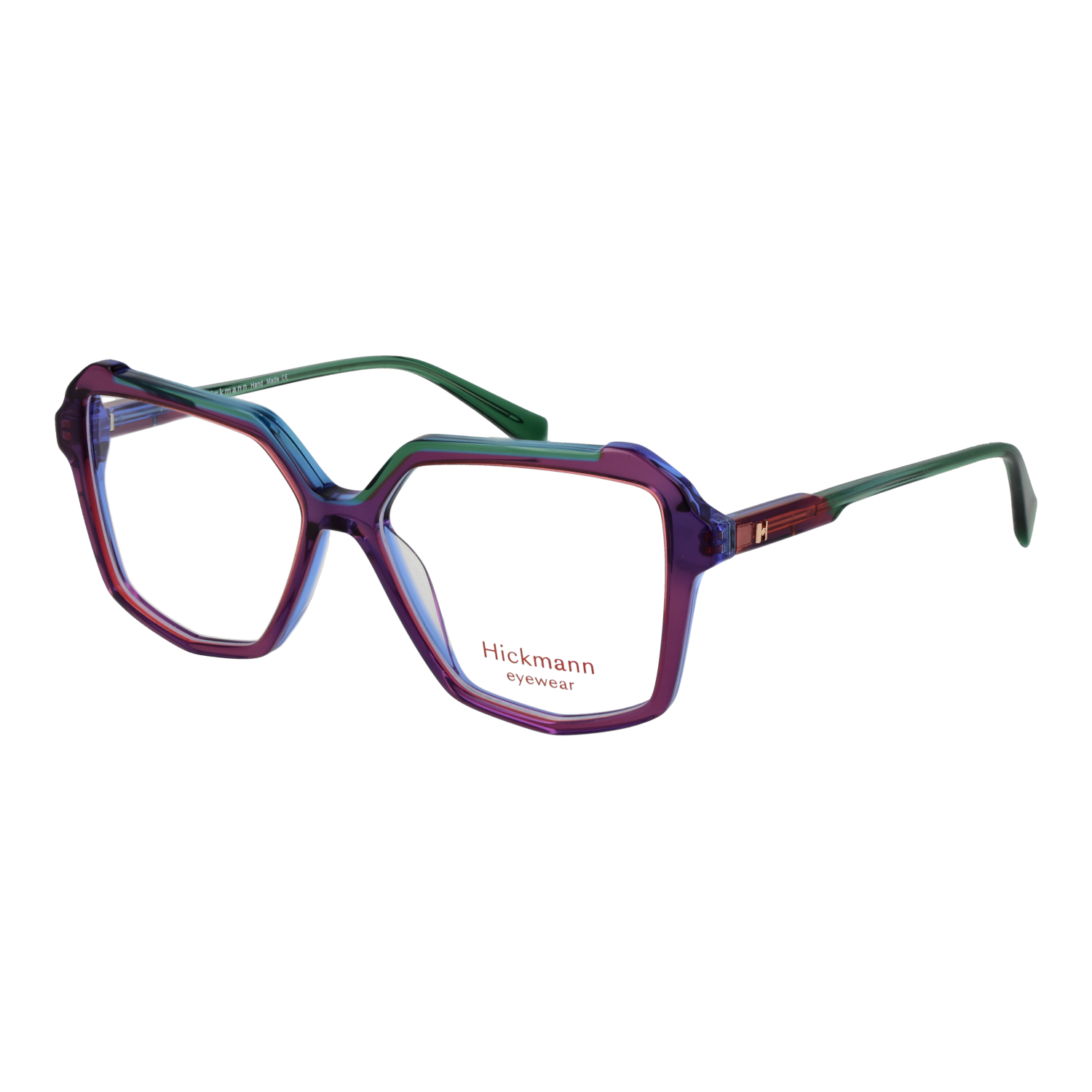 Ana Hickmann HI6339 54P03 optical frames side view