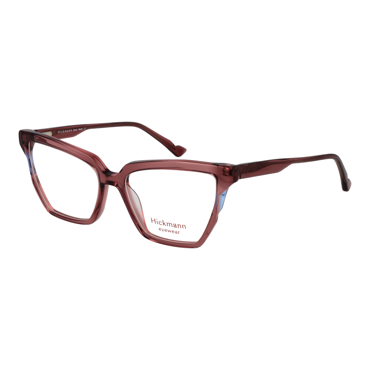 Ana Hickmann HI6341 54P04 optical frames side view