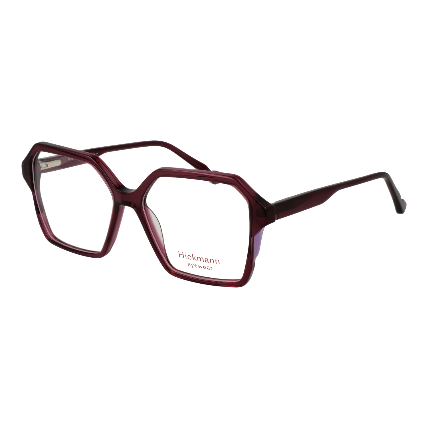 Ana Hickmann HI6342 55P04 optical frames side view