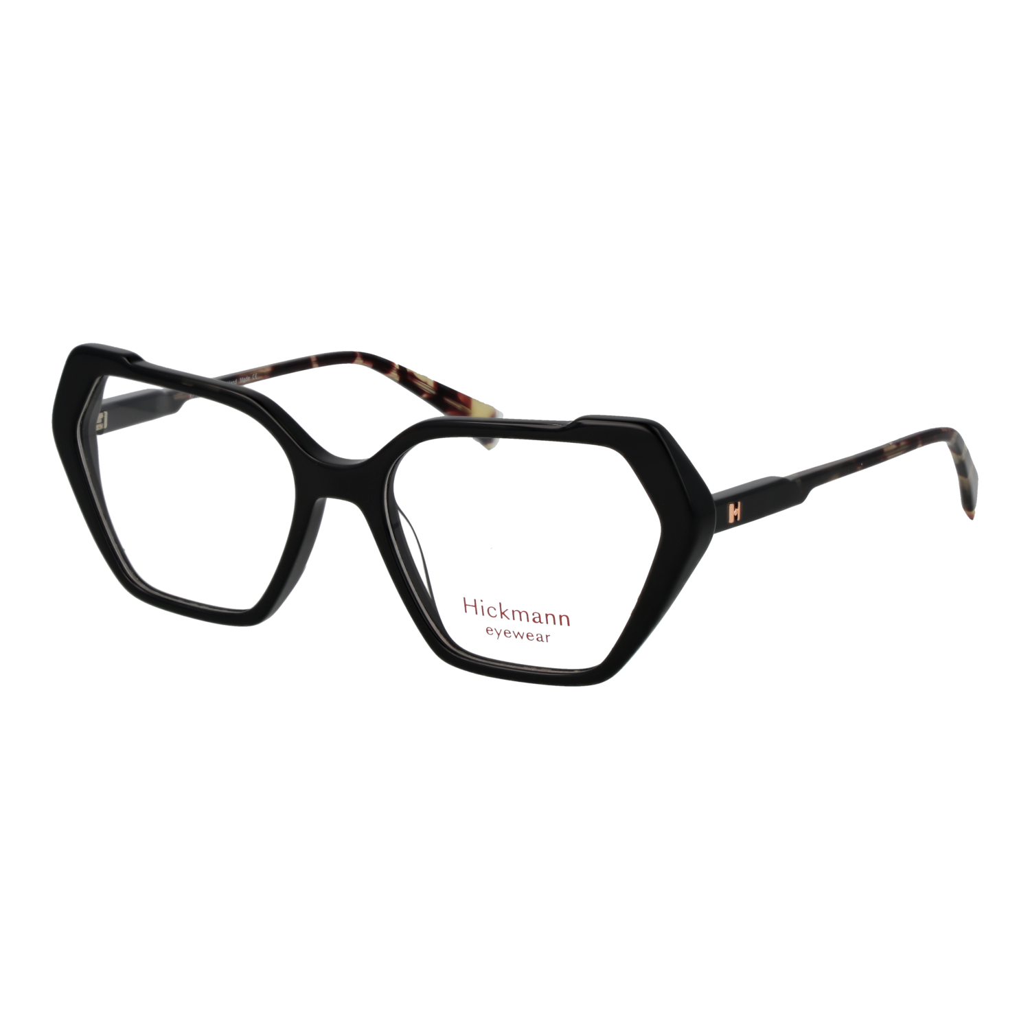 Ana Hickmann HI6343 54P01 optical frames side view