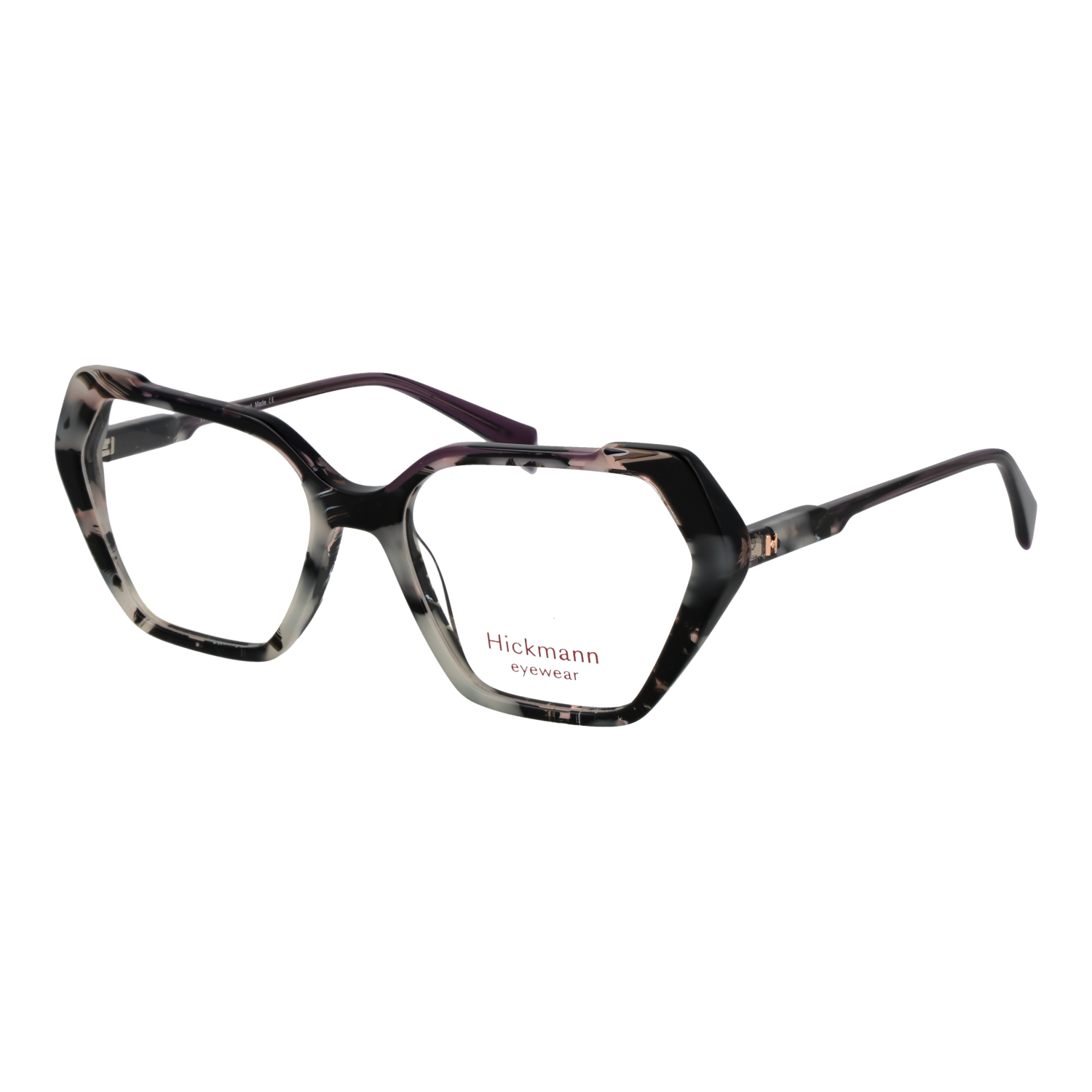 Ana Hickmann HI6343 54P02 optical frames side view