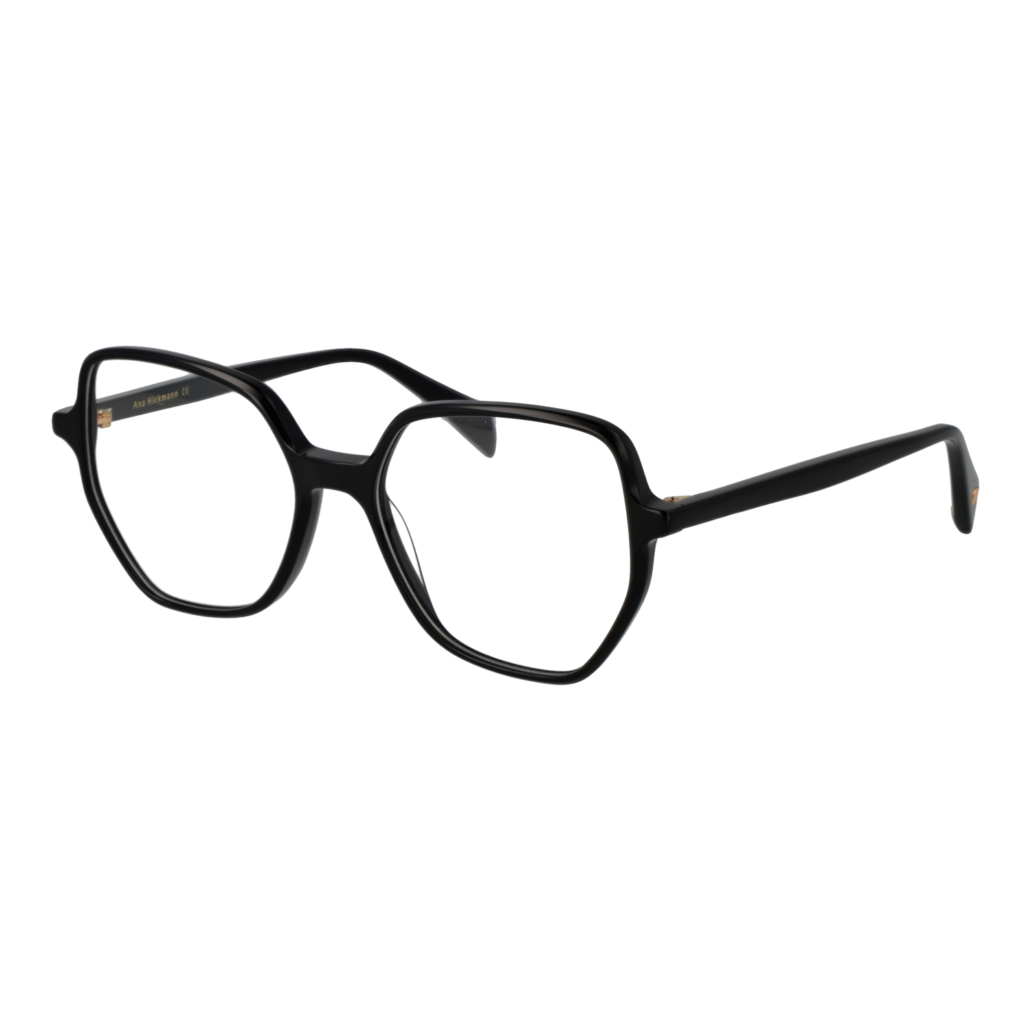 Ana Hickmann AH6614 53A01 optical frames side view