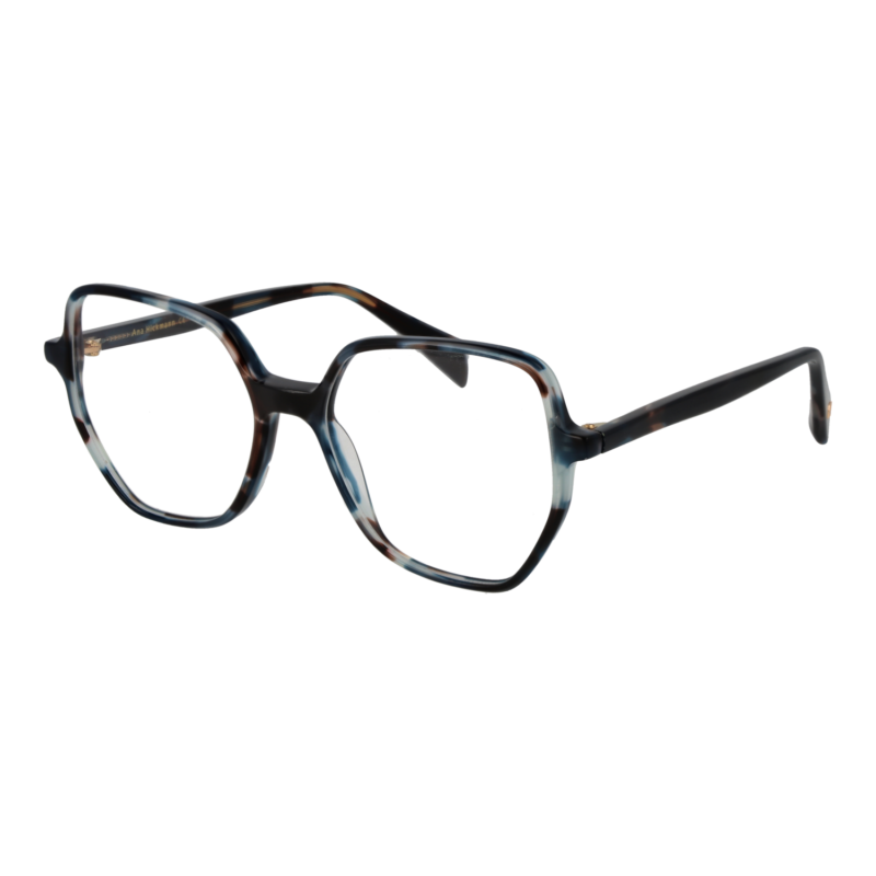 Ana Hickmann AH6614 53G21 optical frames side view