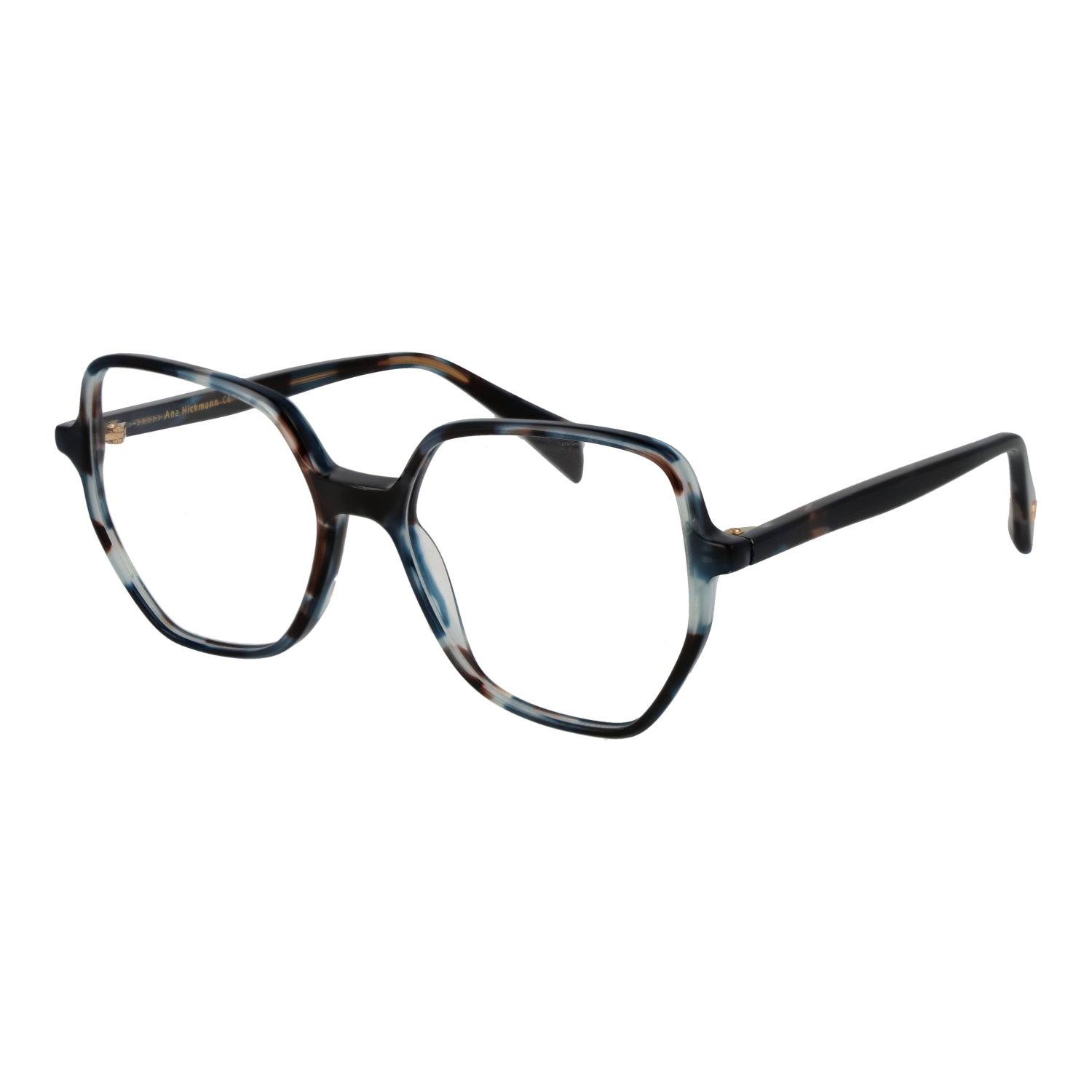 Ana Hickmann AH6614 53G21 optical frames side view