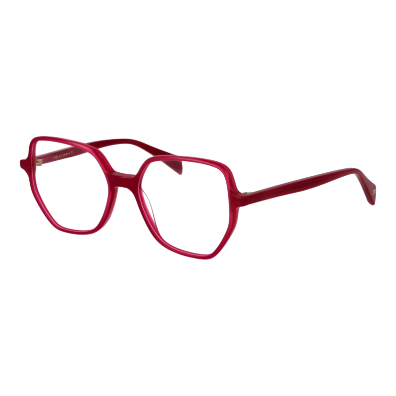 Ana Hickmann AH6614 53T02 optical frames side view
