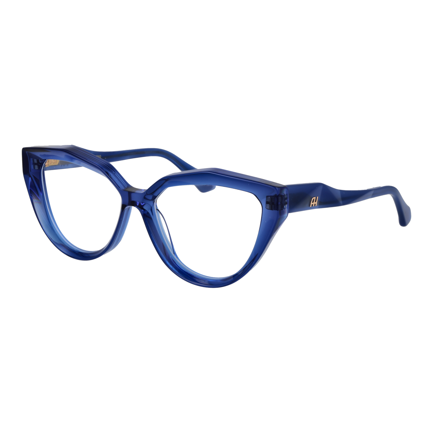 Ana Hickmann AH6595 53T01 optical frames side view