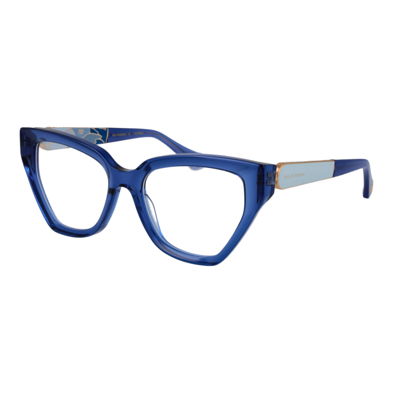 Ana Hickmann AH6597 52T01 optical frames side view