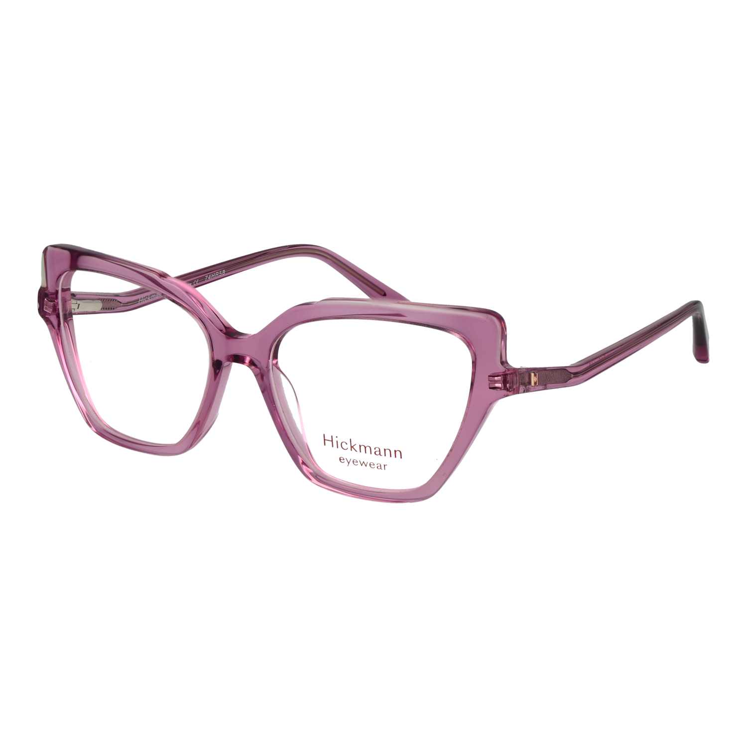 Ana Hickmann HI6345 53P04 optical frames side view