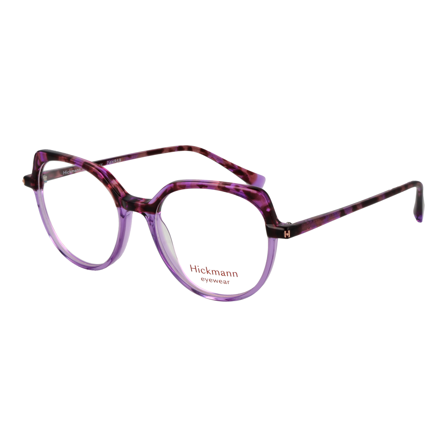 Ana Hickmann HI6353 49P04 optical frames side view