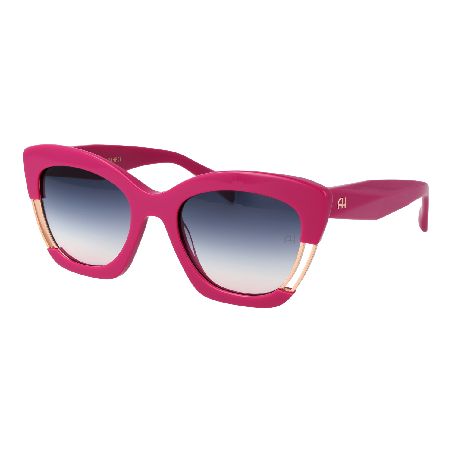 Ana Hickmann AH9480 54D01 sunglasses side view