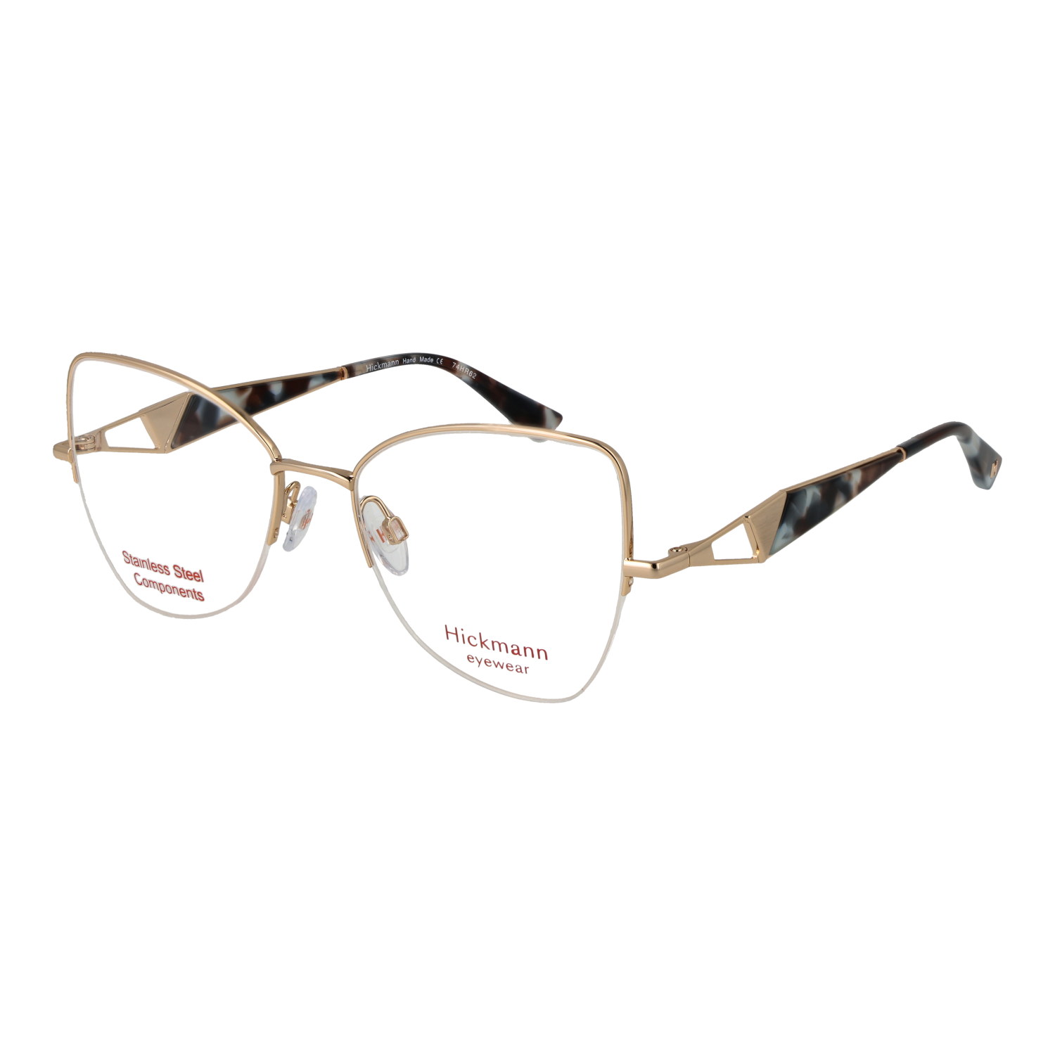 Ana Hickmann HI1271 5304A optical frames side view