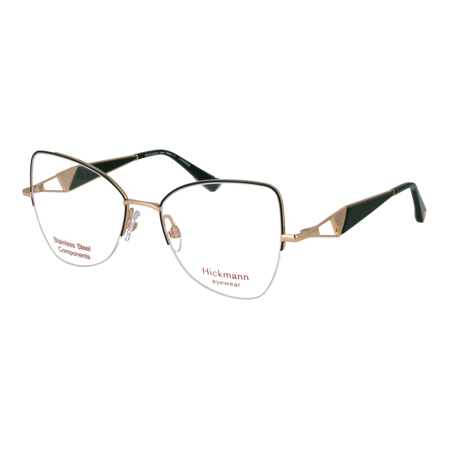 Ana Hickmann HI1271 5312A optical frames side view