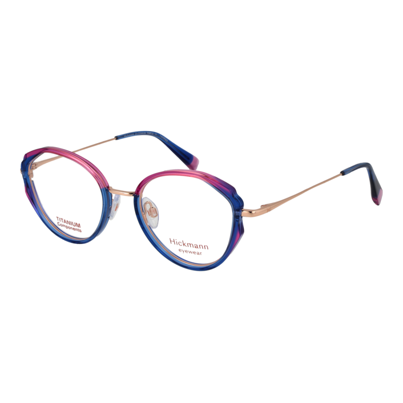 Ana Hickmann HI1276T 51P04 optical frames side view