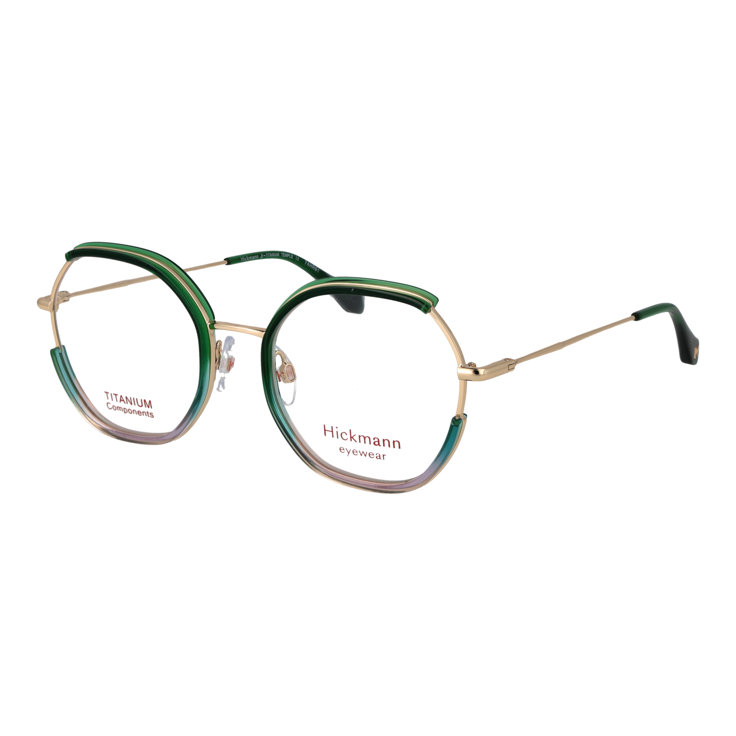 Ana Hickmann HI1279T 50C02 optical frames side view