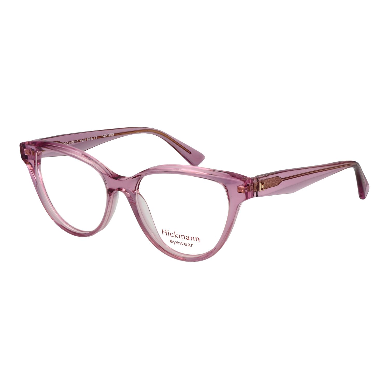 Ana Hickmann HI6355 51T01 optical frames side view