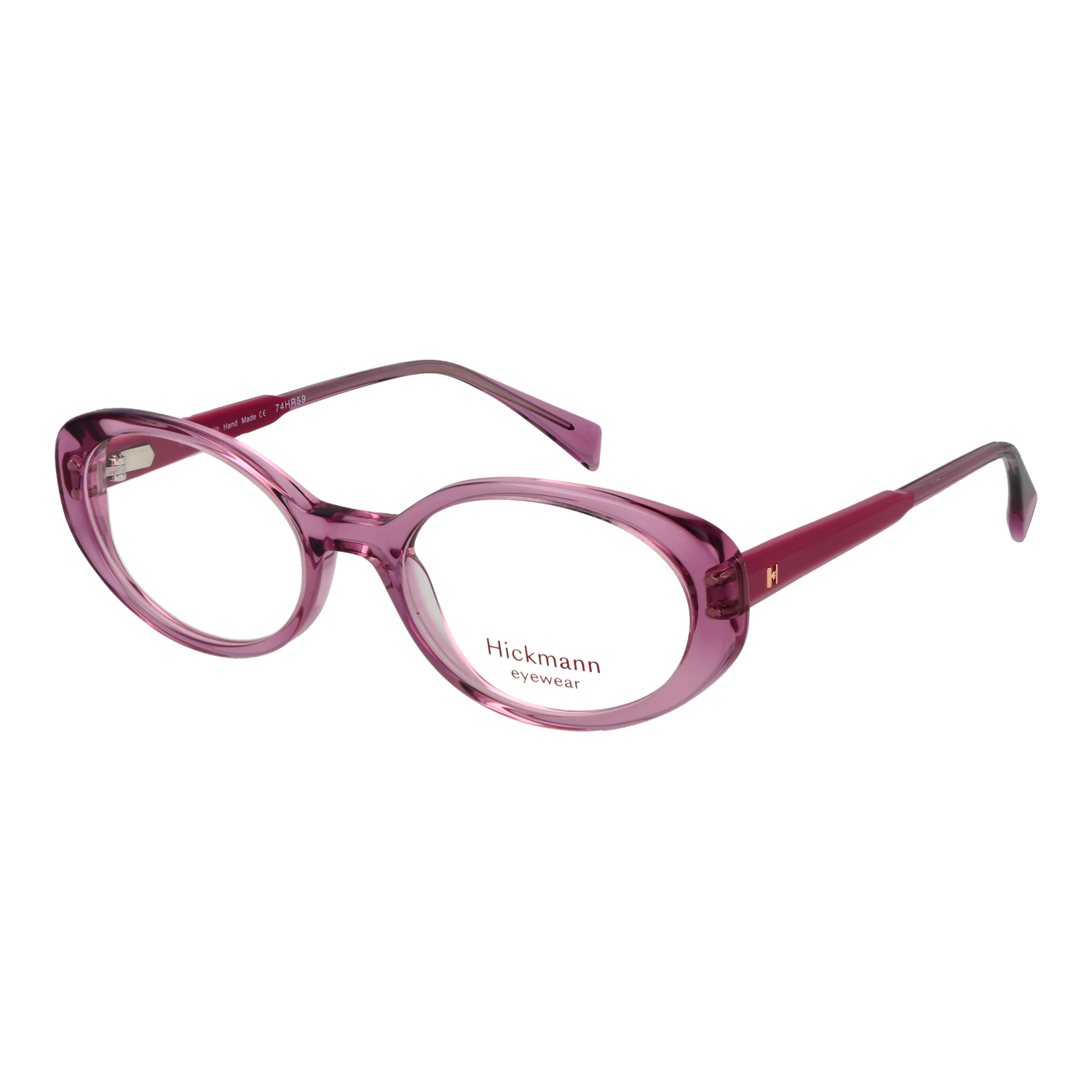 Ana Hickmann HI6358 53T01 optical frames side view
