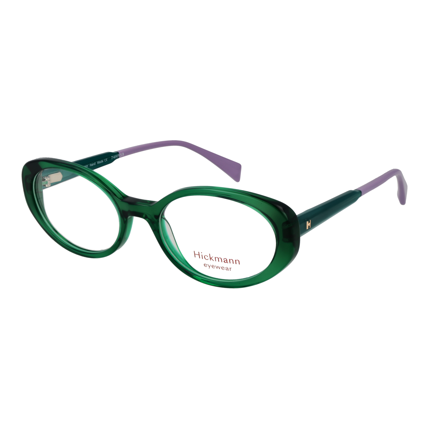 Ana Hickmann HI6358 53T02 optical frames side view