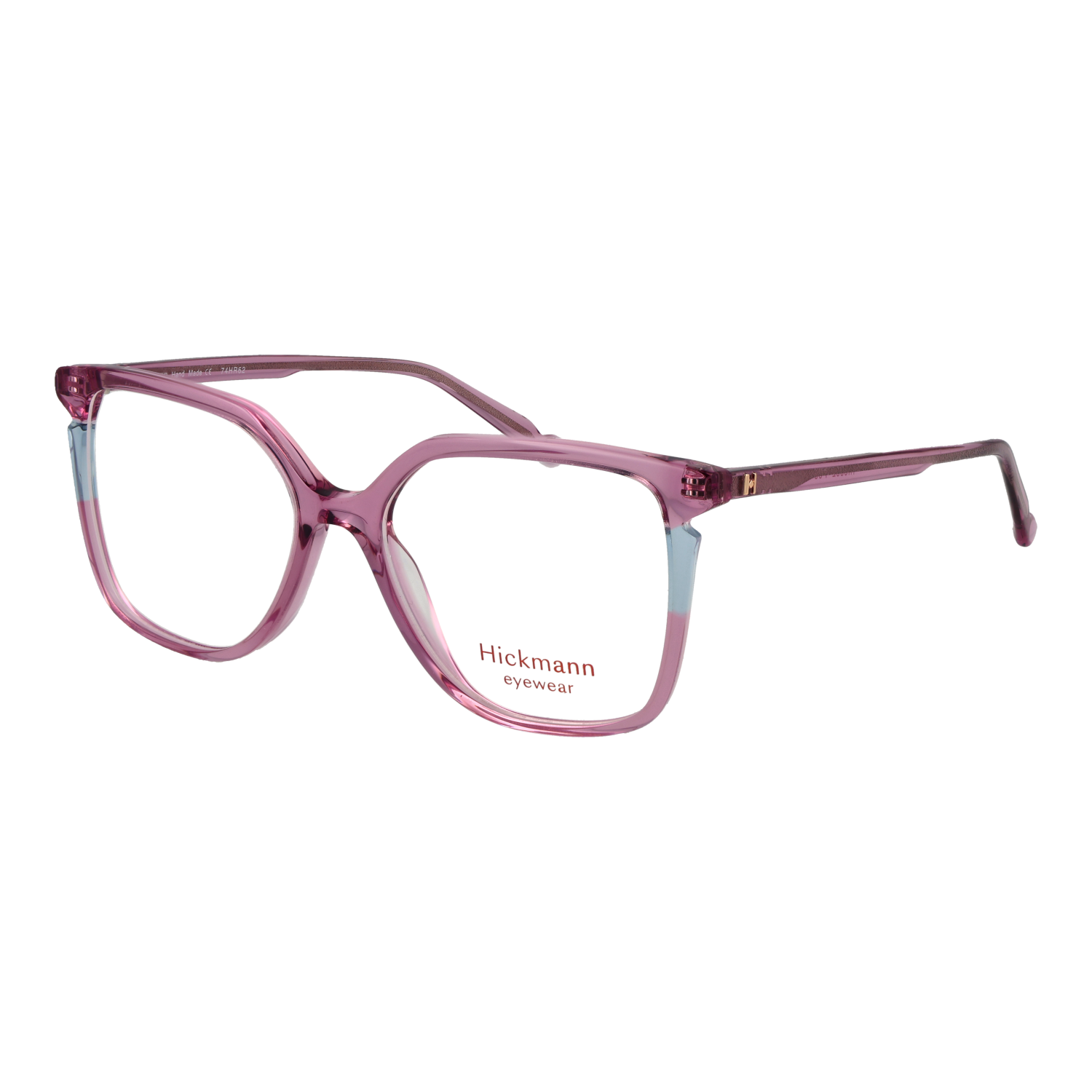 Ana Hickmann HI6362 52P03 optical frames side view