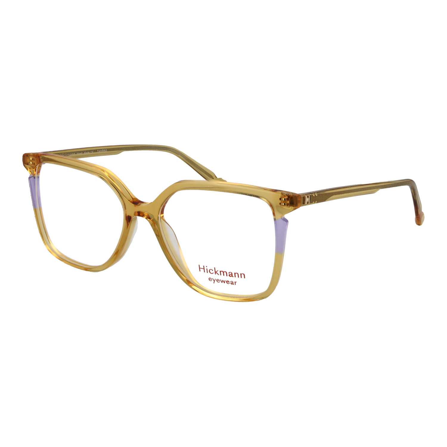 Ana Hickmann HI6362 52P04 optical frames side view