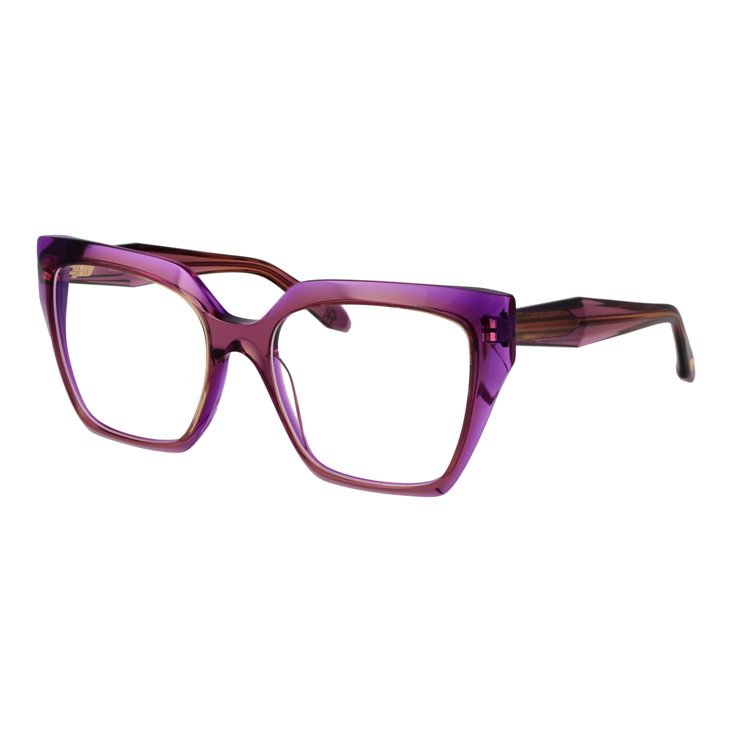 Ana Hickmann AH6588 55H03 optical frames side view