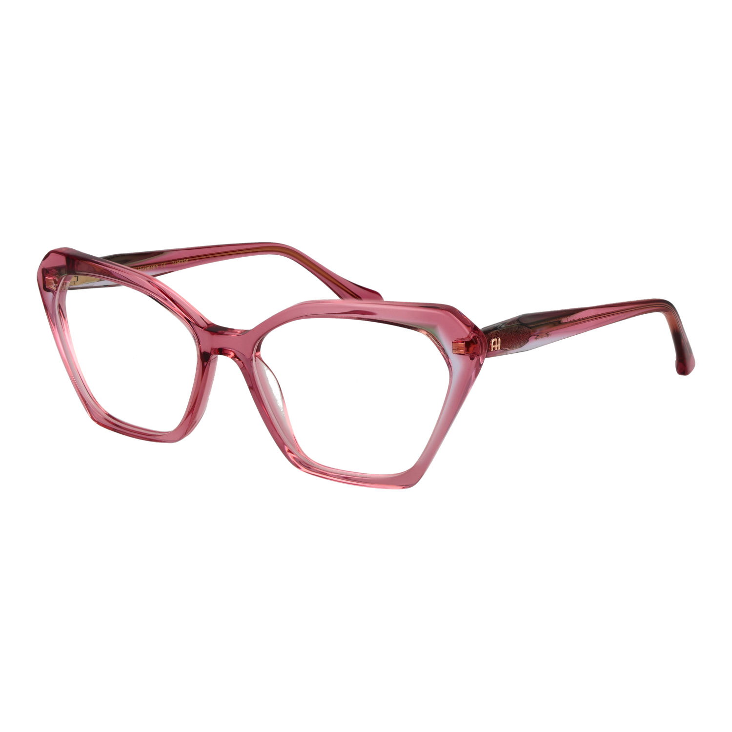 Ana Hickmann AH6623G 55P04 optical frames side view