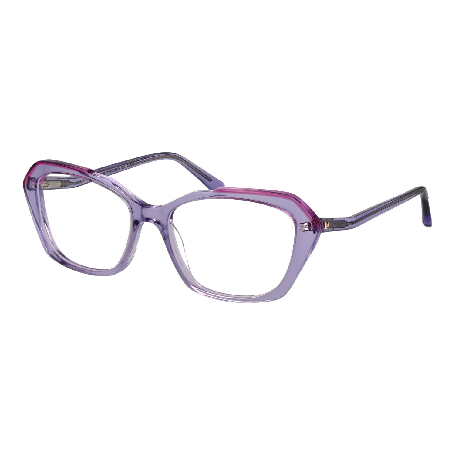 Ana Hickmann HI6346G 54P04 optical frames side view