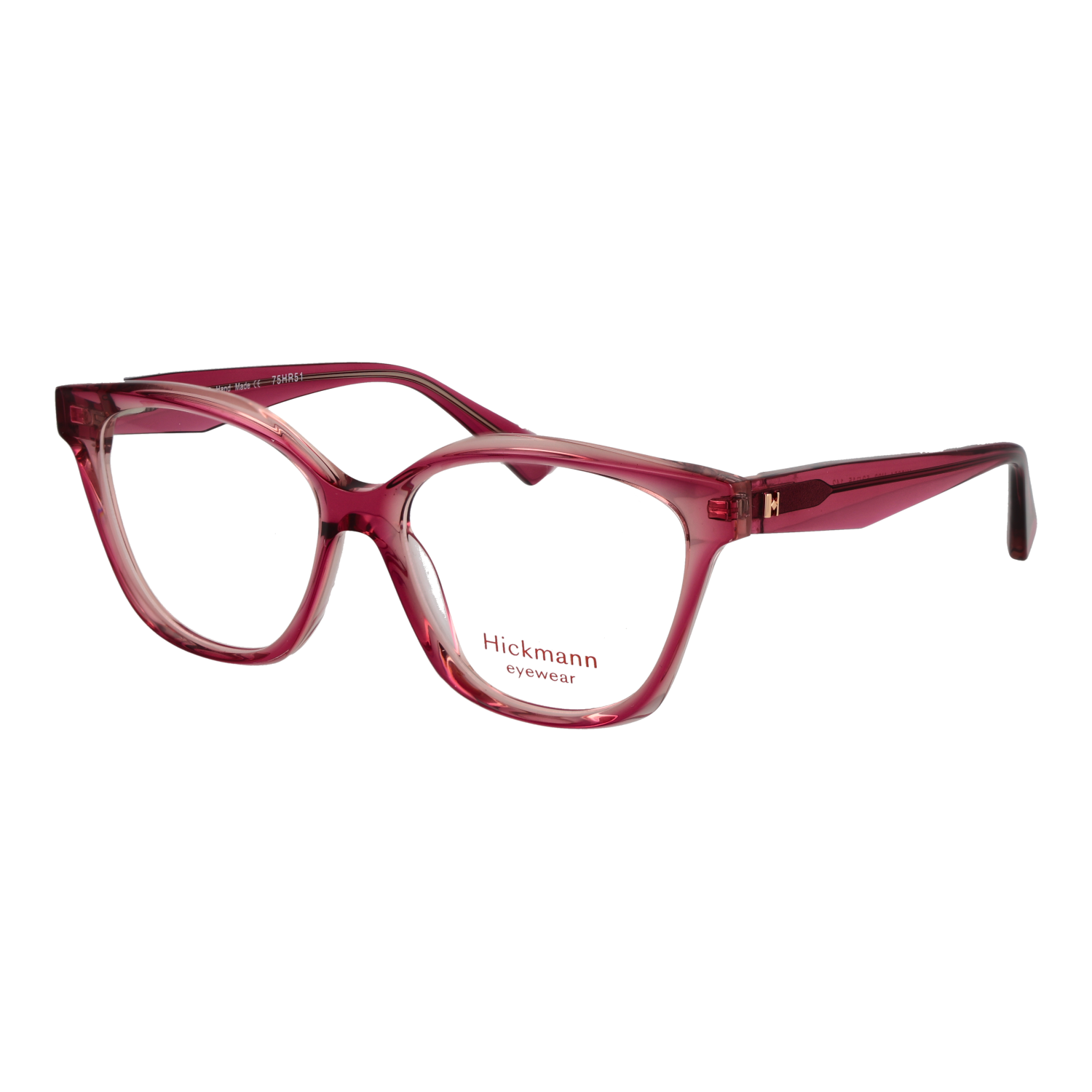 Ana Hickmann HI6354 52H03 optical frames side view