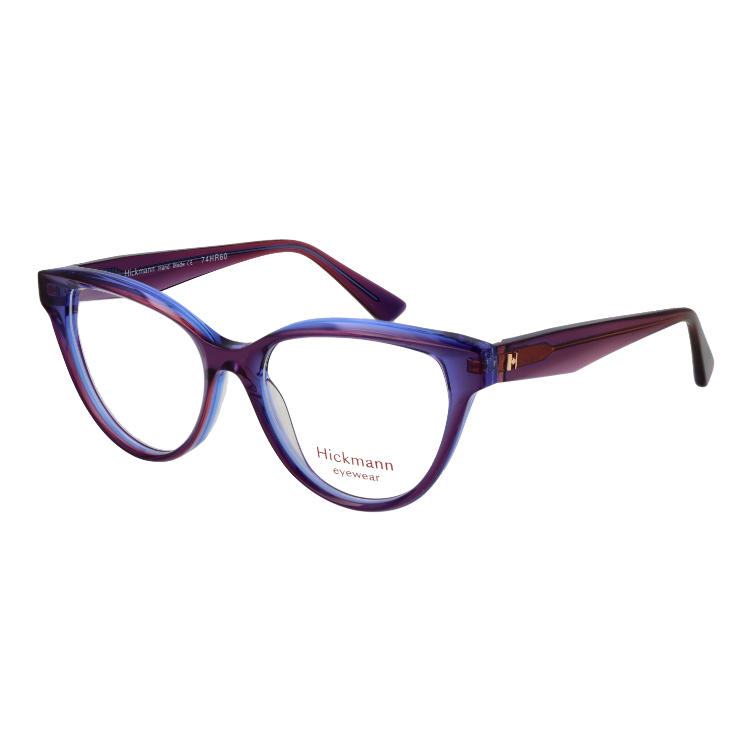 Ana Hickmann HI6355 51H02 optical frames side view