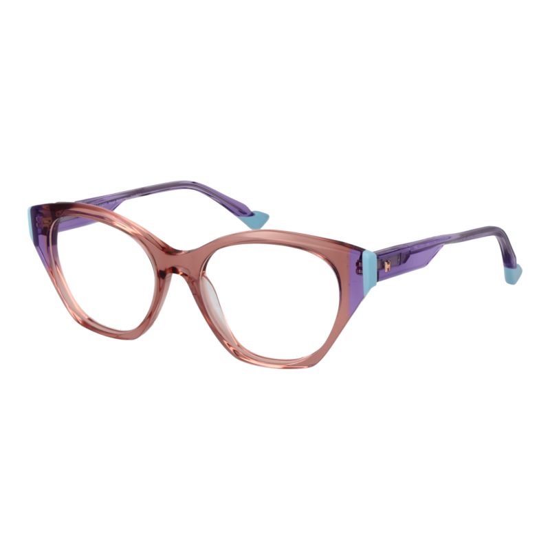 Ana Hickmann HI6363 50P05 optical frames side view