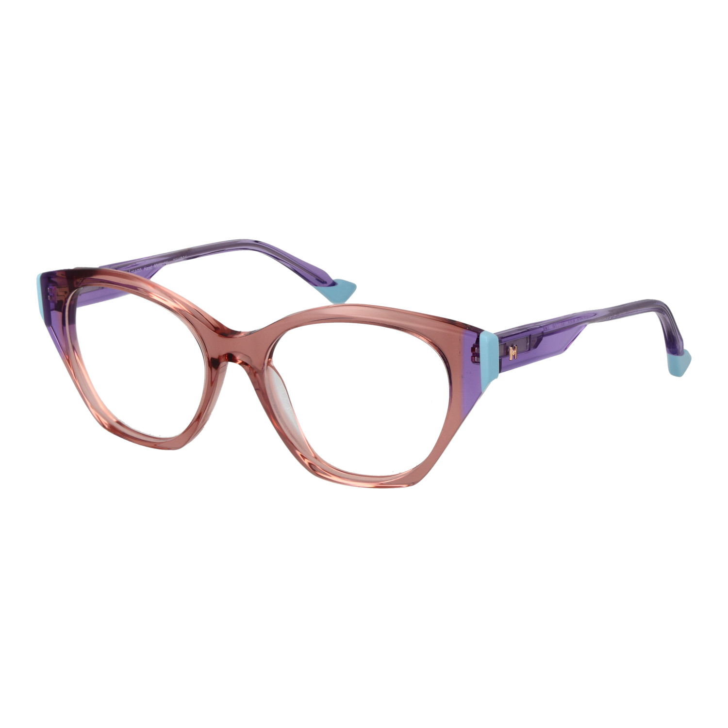Ana Hickmann HI6363 50P05 optical frames side view