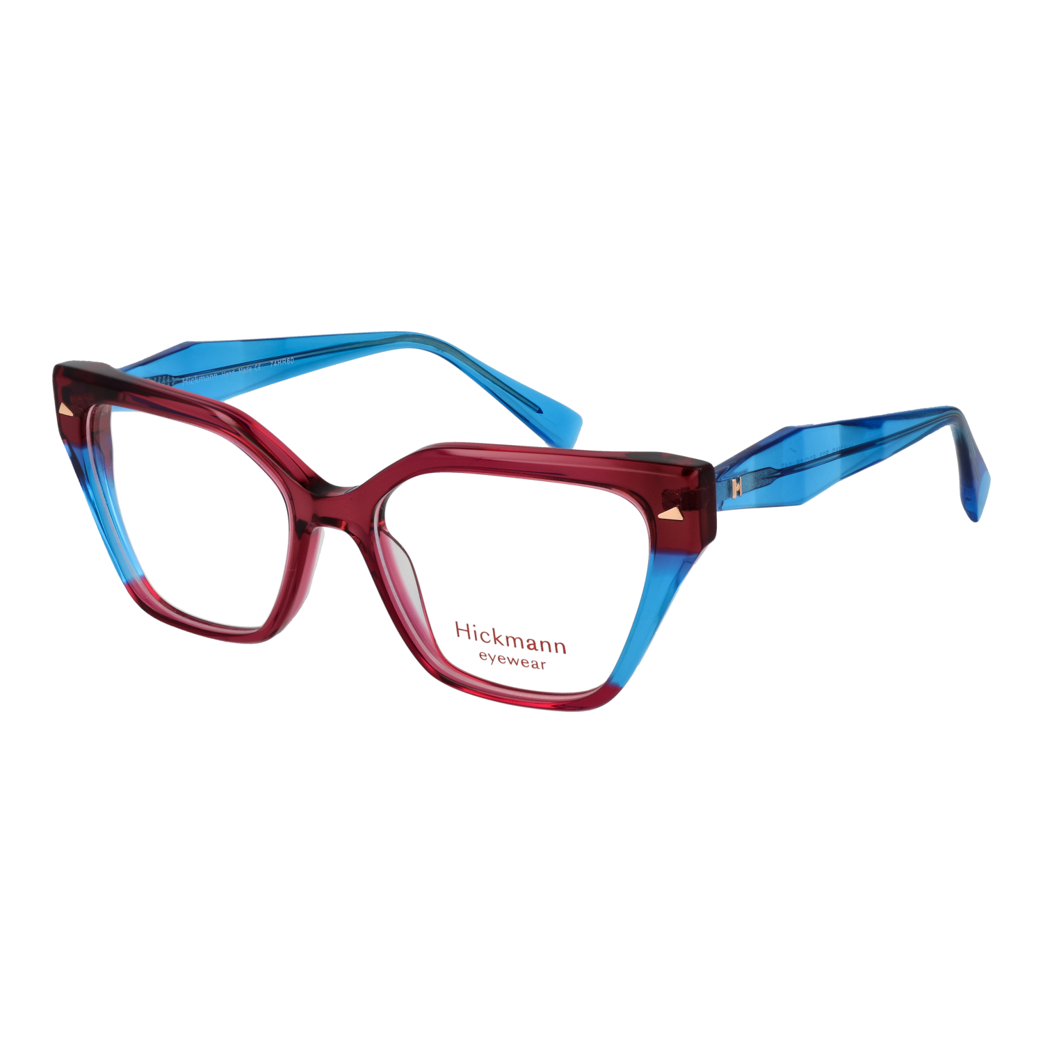 Ana Hickmann HI6365G 52P03 optical frames side view