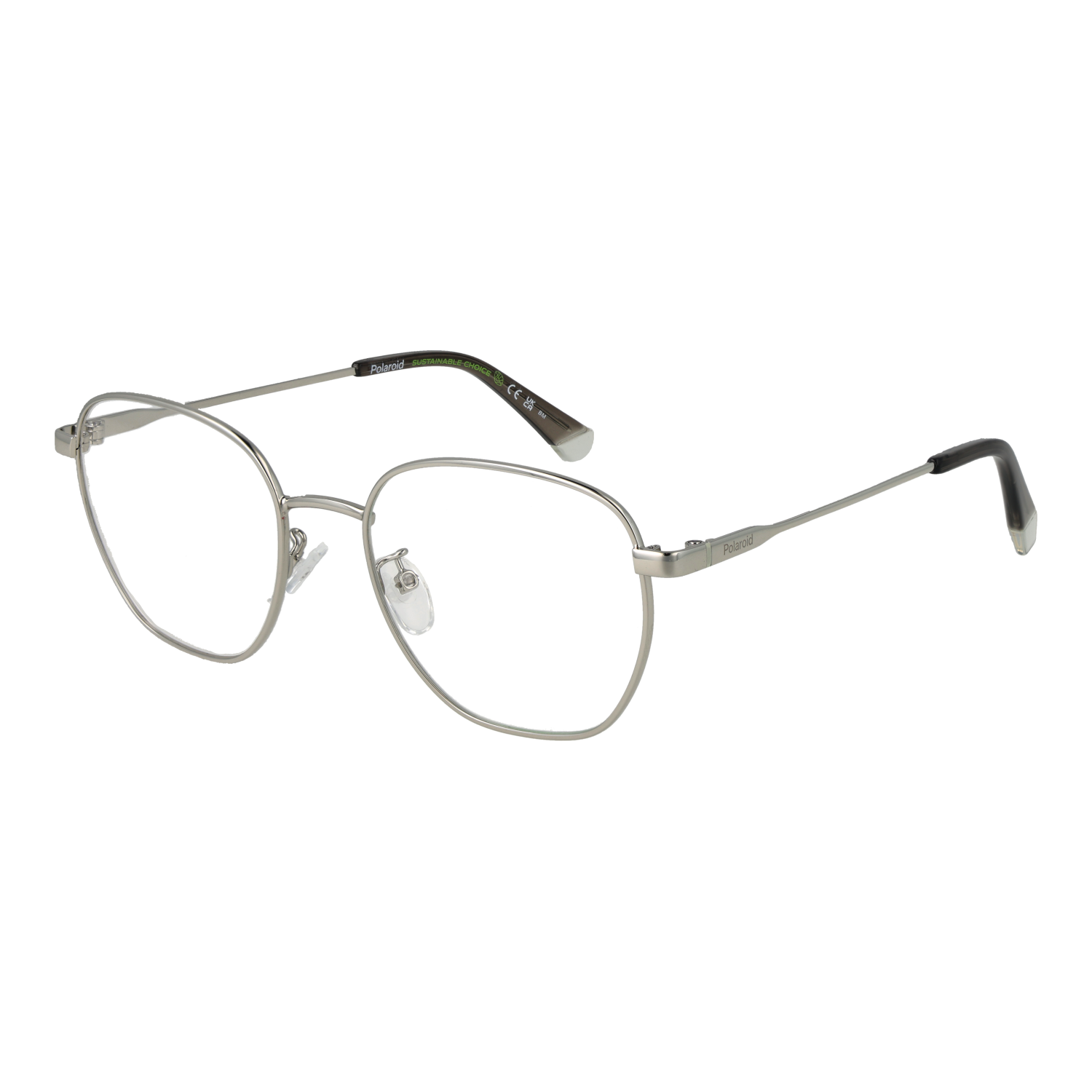 Polaroid PLD D509/G 53010 optical frames side view