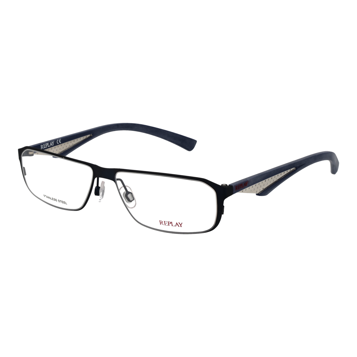 Replay RY060 5504 optical frames side view