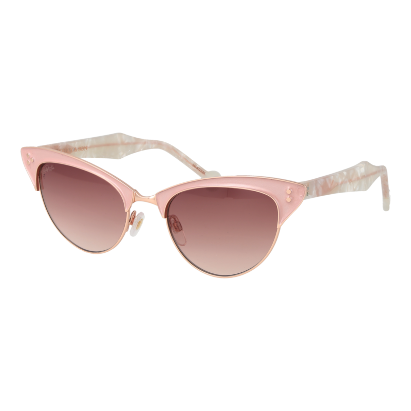 Hally & Son HS871S04 5504 sunglasses side view