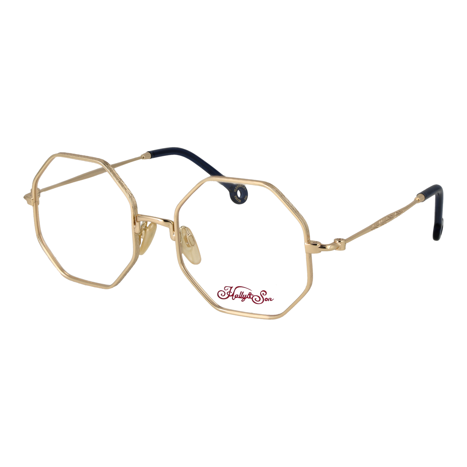 Hally & Son HS904C01 5201 optical frames side view