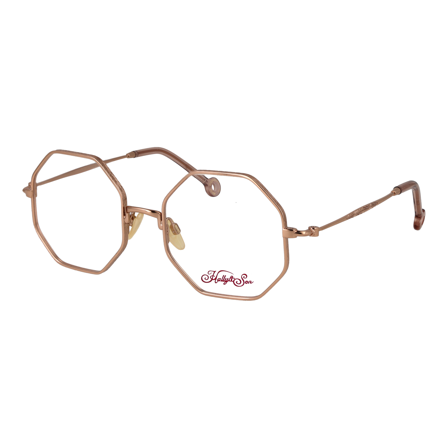 Hally & Son HS904C02 5202 optical frames side view