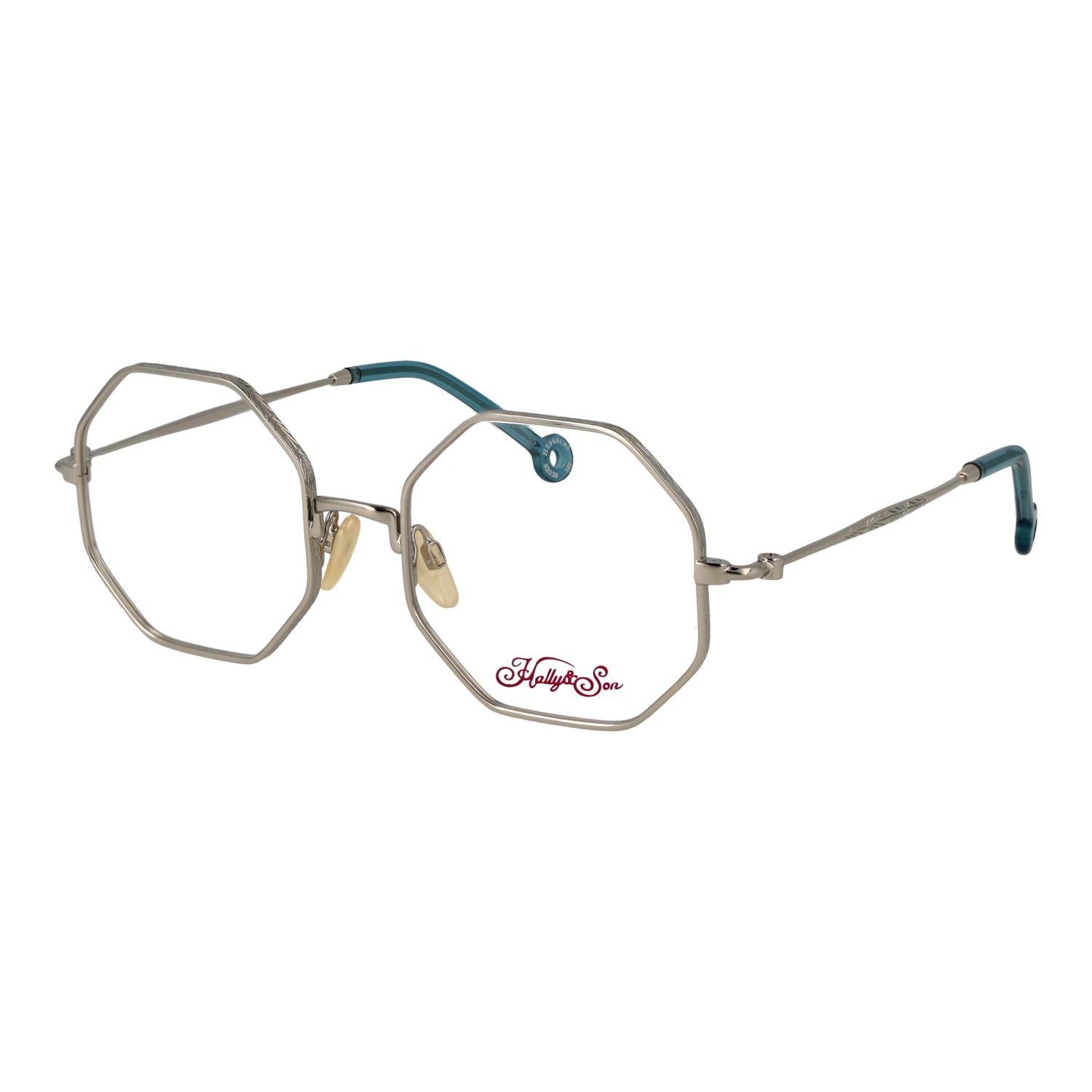 Hally & Son HS904C03 5203 optical frames side view