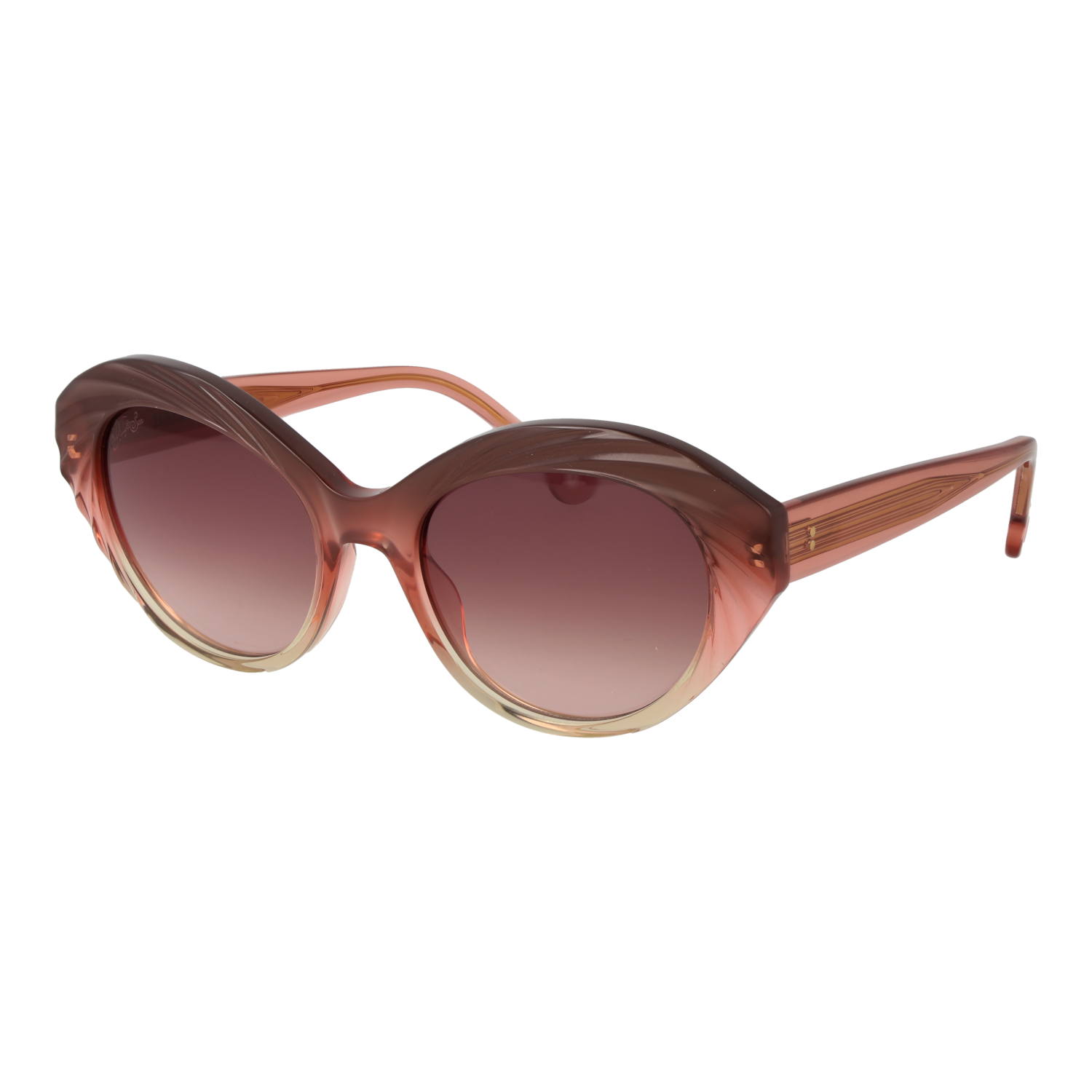Hally & Son HS933S01 5301 sunglasses side view