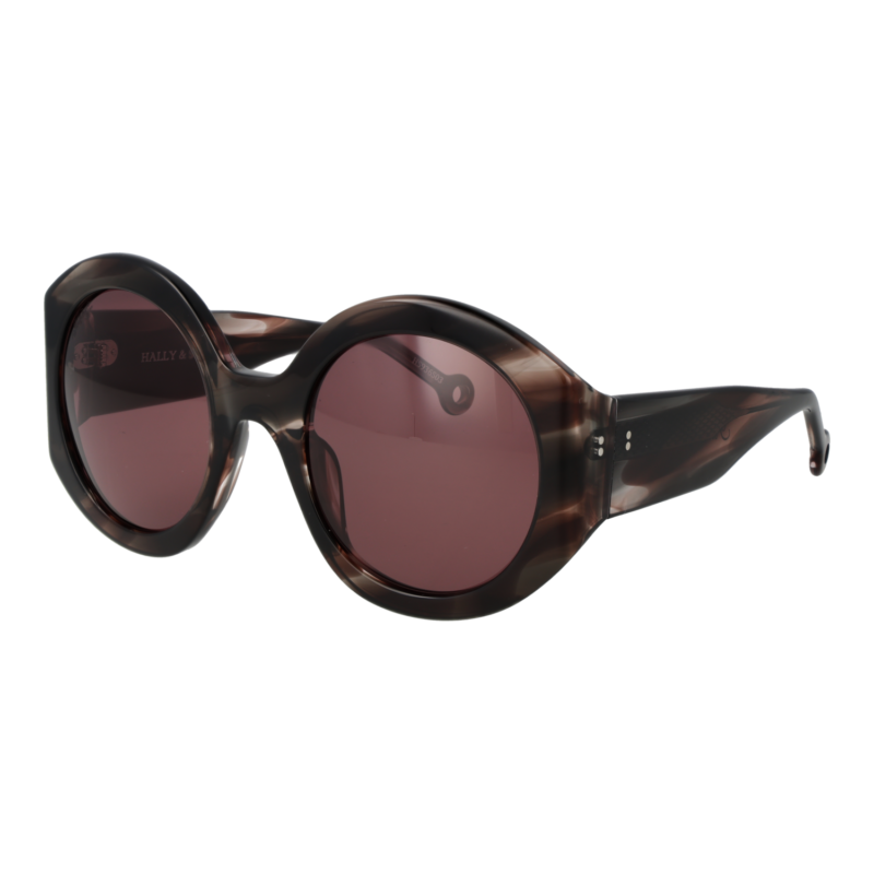 Hally & Son HS936S03 5303 sunglasses side view