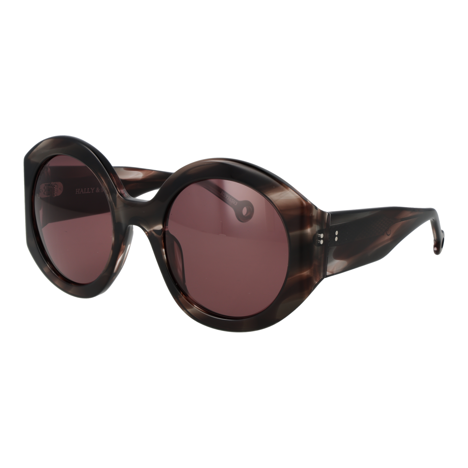 Hally & Son HS936S03 5303 sunglasses side view