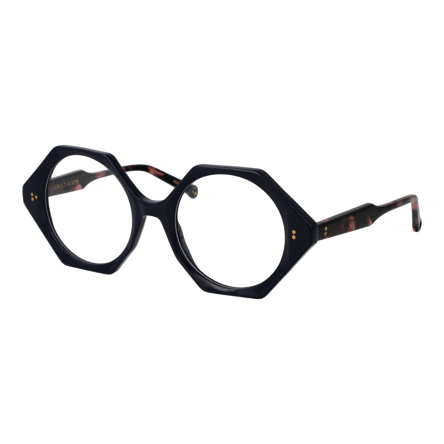 Hally & Son HS938C04 5204 optical frames side view