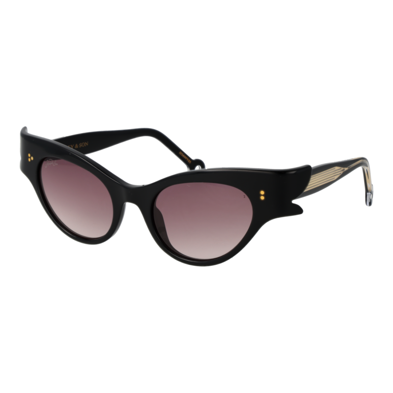 Hally & Son HS899V01S 5001S sunglasses side view