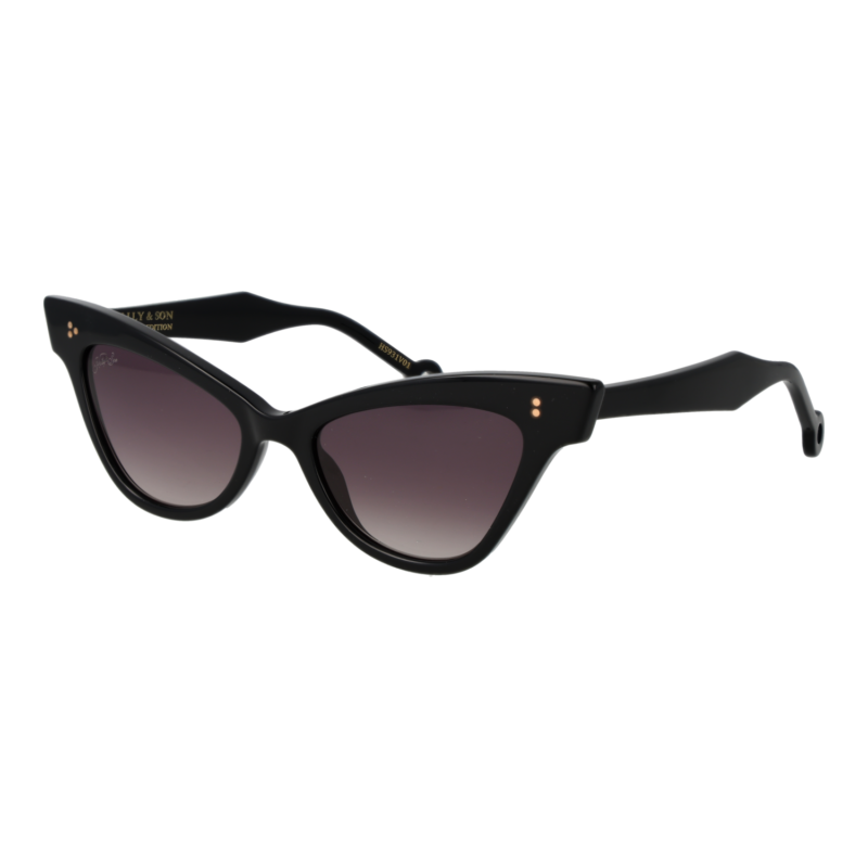 Hally & Son HS931V01S 5401S sunglasses side view