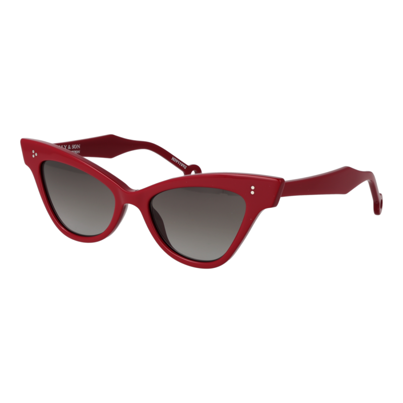 Hally & Son HS931V02S 5402S sunglasses side view