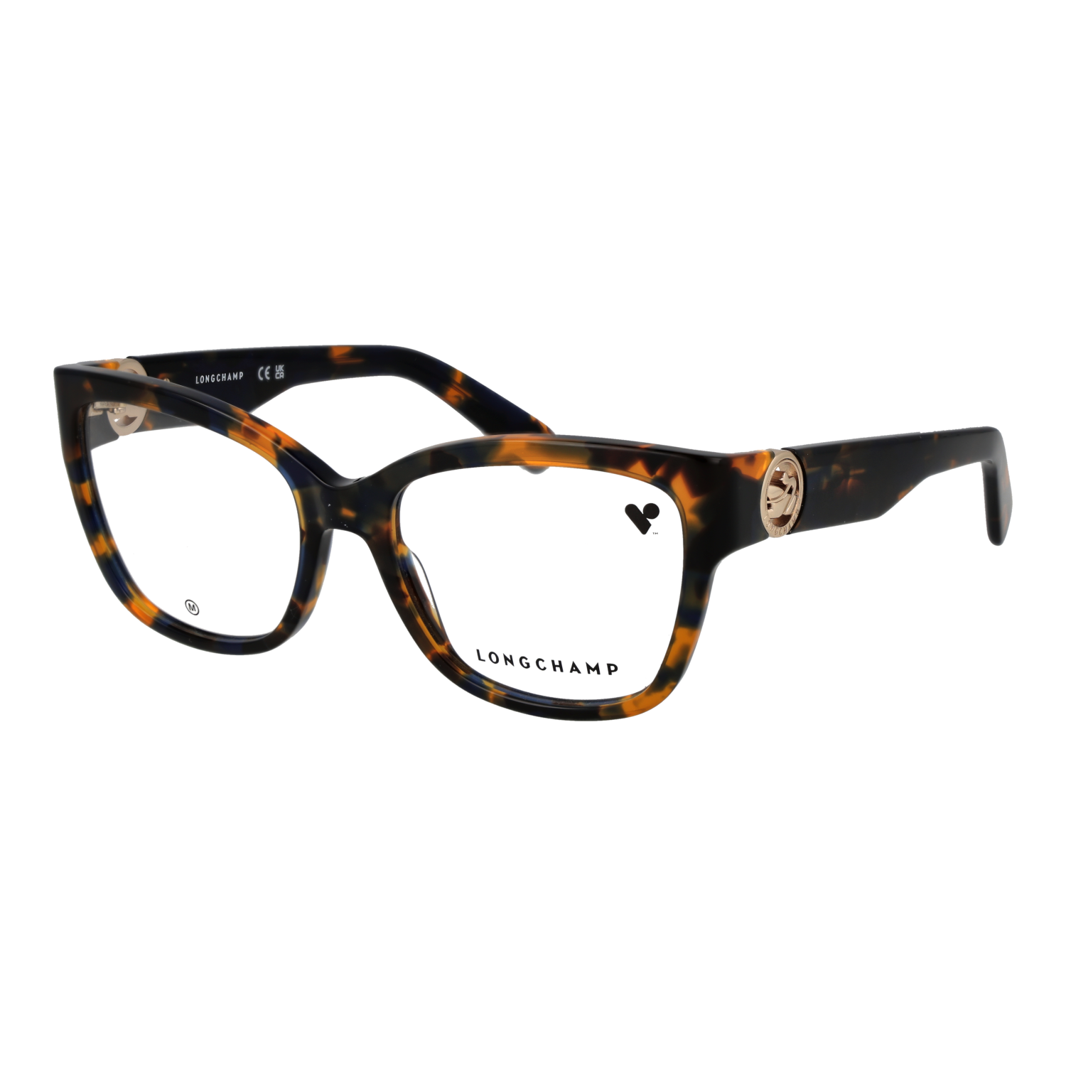 Longchamp LO2712 53430 optical frames side view
