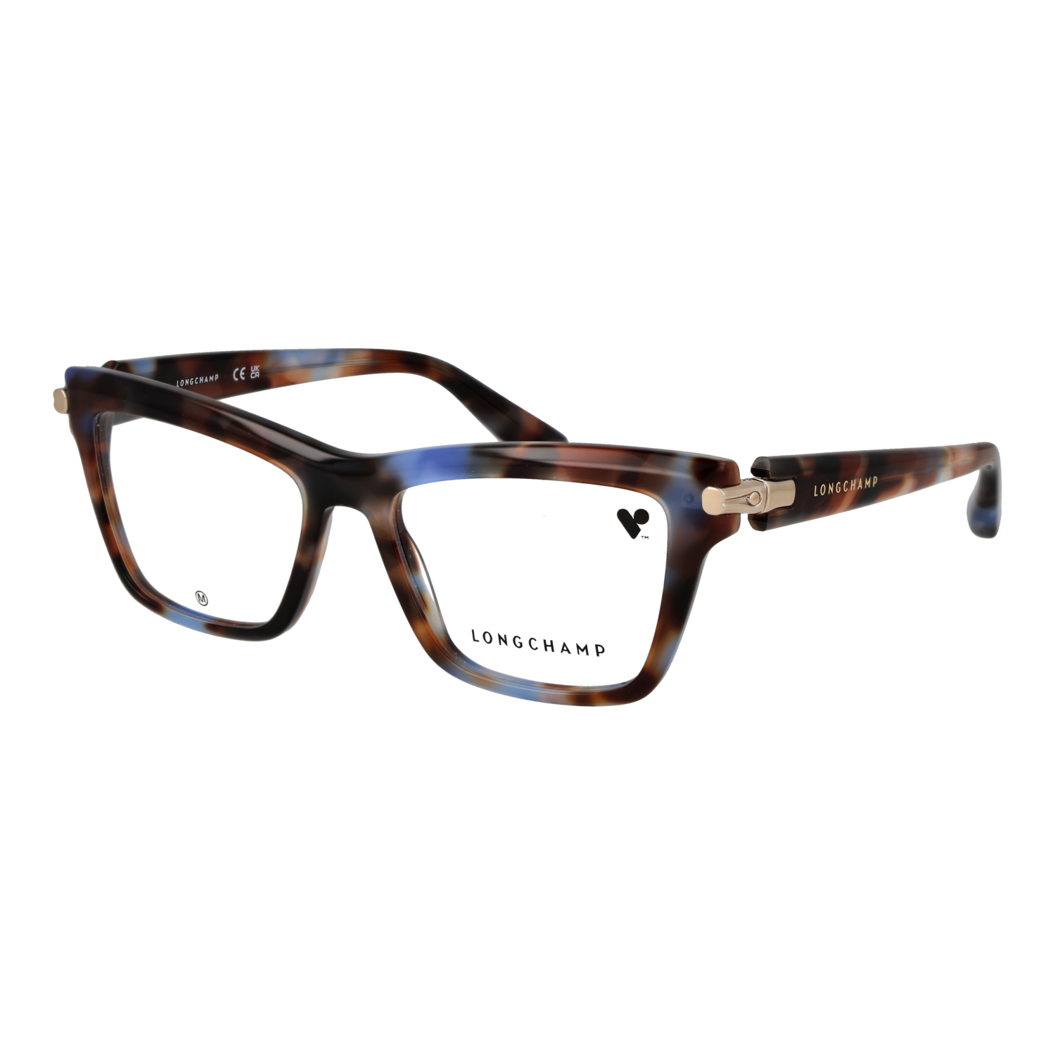 Longchamp LO2766 53430 optical frames side view