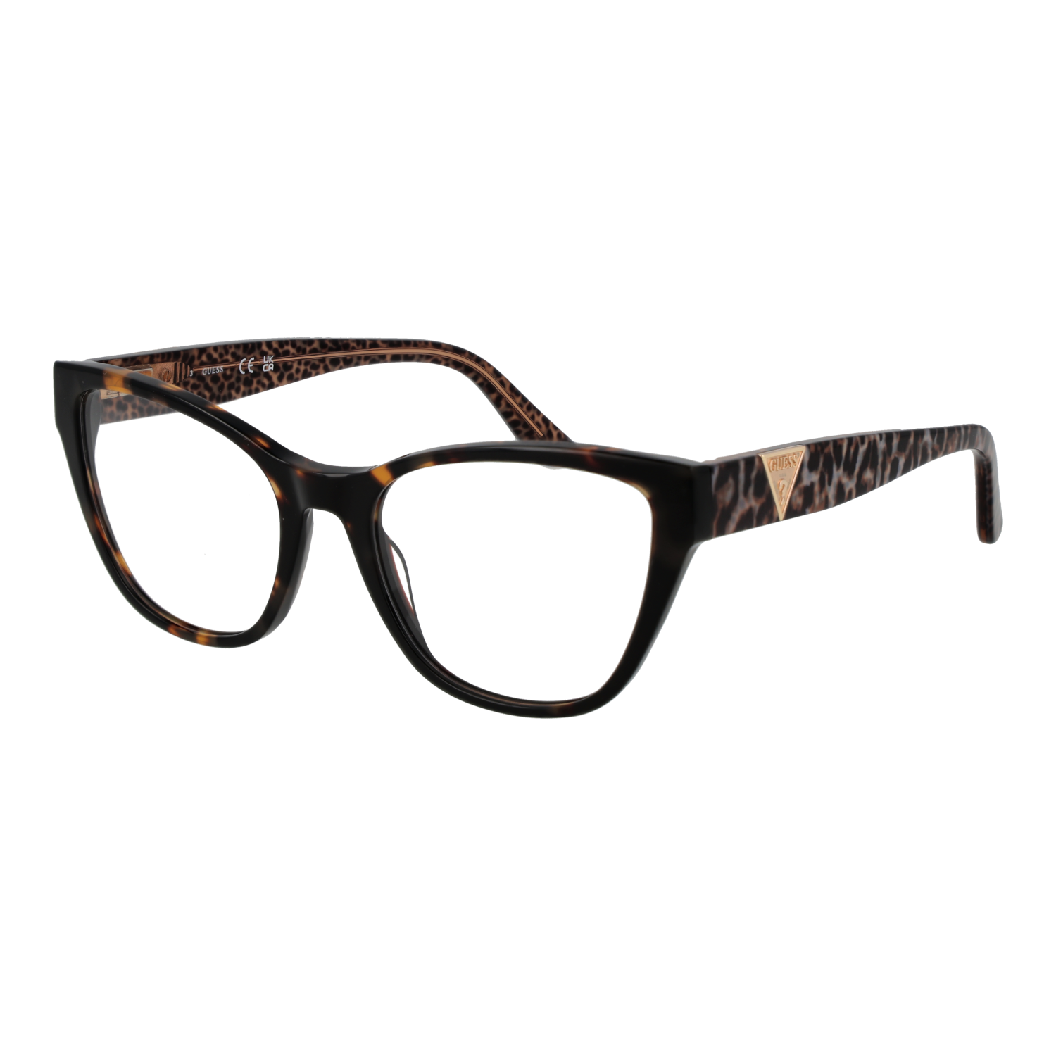 Guess GU2828 53052 optical frames side view
