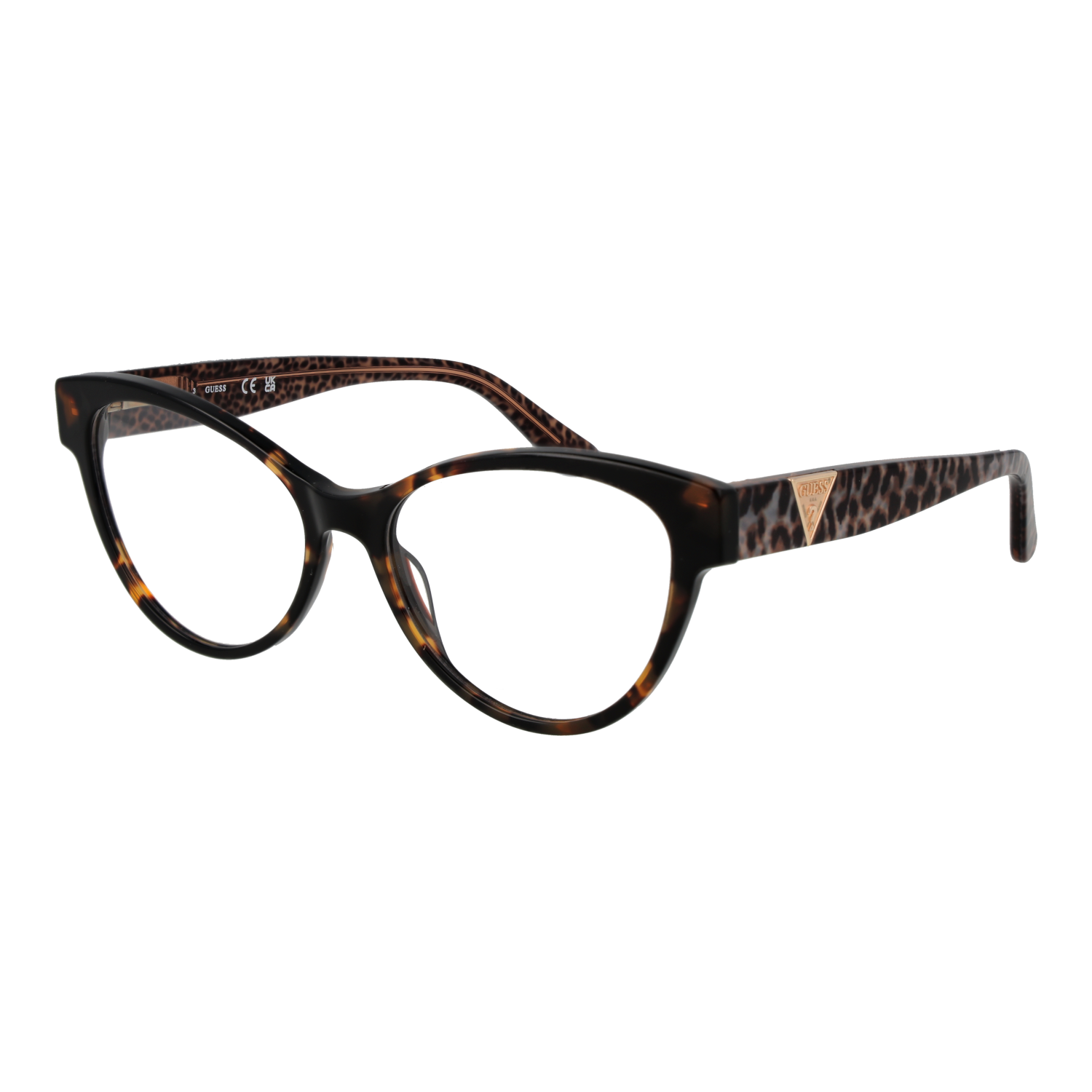 Guess GU2826 55052 optical frames side view